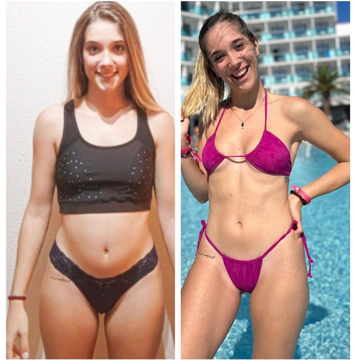 Ana - "Me sentía mal, vivía cansada e inflamada permanentemente. Este método me ha transformado por completo. Me siento mejor que nunca y me veo increíble."