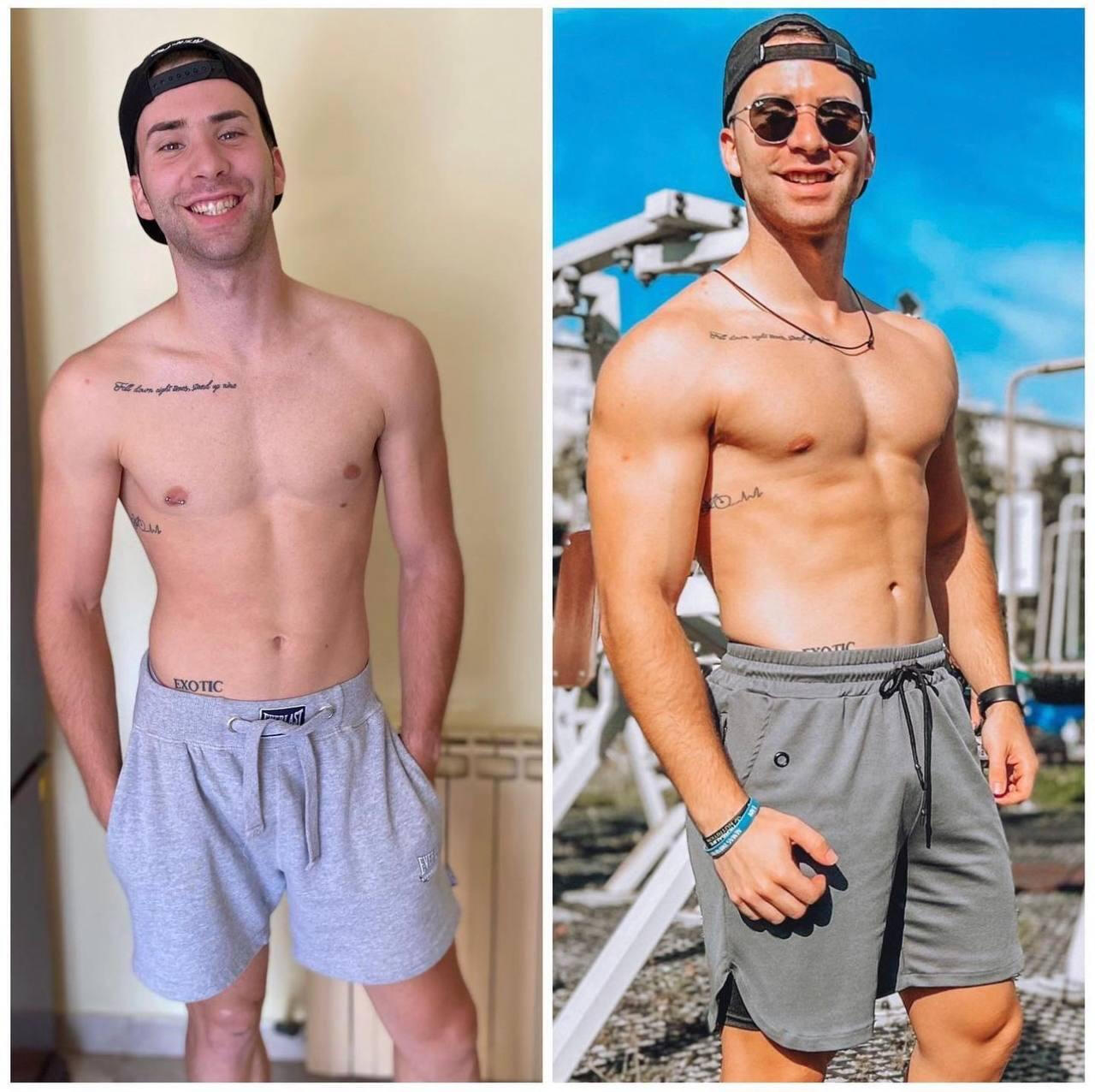 Jordi - "Soy bailarín de profesión y he aumentado más de 12 kilos de masa muscular. He creado un hábito fácil y motivador que me ha hecho ser un hombre nuevo."